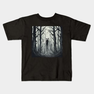 Forest ghost Kids T-Shirt